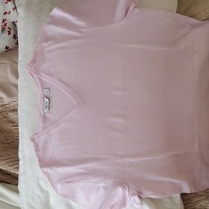 Mens Calvin Klein Pink shirt M